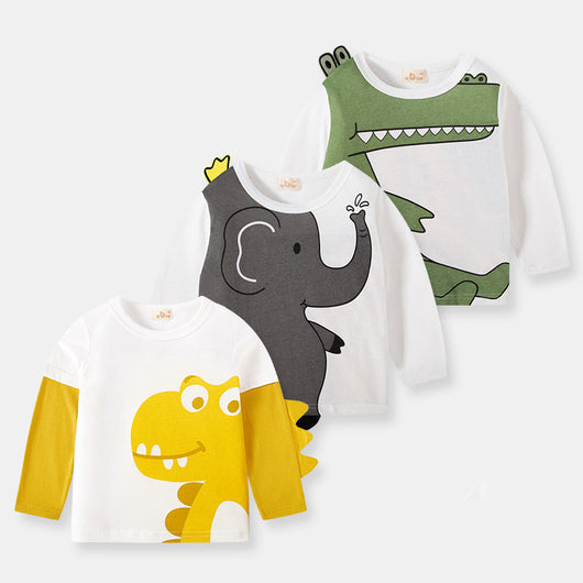 Camiseta de Manga Larga para Bebé Niño - Image 15
