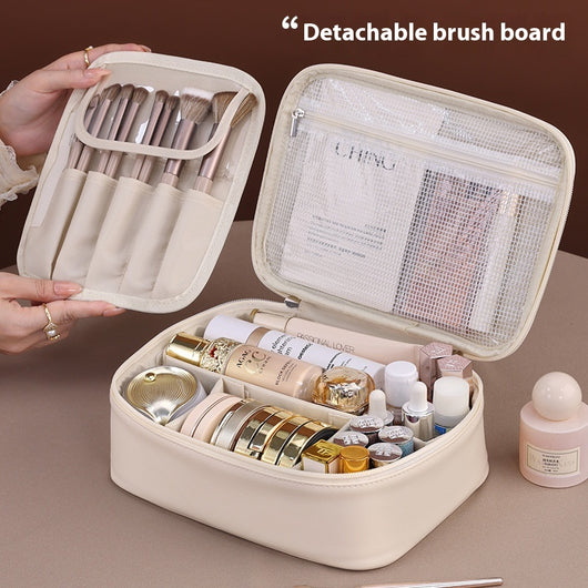 Bolsa Organizadora de Cosméticos de Gran Capacidad Multifuncional - Image 2