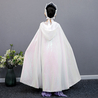 Capa Larga para Niñas - Abrigo Elegante Térmico - Image 25