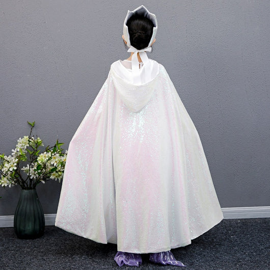 Capa Larga para Niñas - Abrigo Elegante Térmico - Image 25