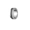 Ceramic Couple Ring With Advanced Diamonds Chinese version silverblack 5
