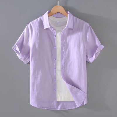 Camisa Casual de Manga Corta para Hombre - Image 10