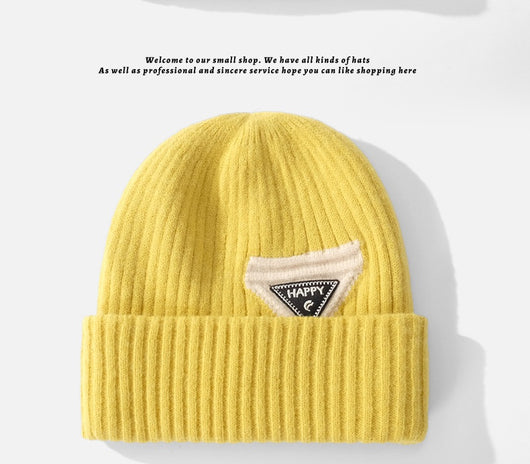 Gorro de Punto Grueso con Pelaje de Conejo - Juego Completo - Image 16