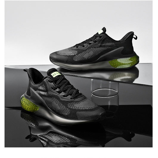 Tenis Deportivos Alpha para Hombre - Diseño Coreano con Cristales Brillantes - Image 4