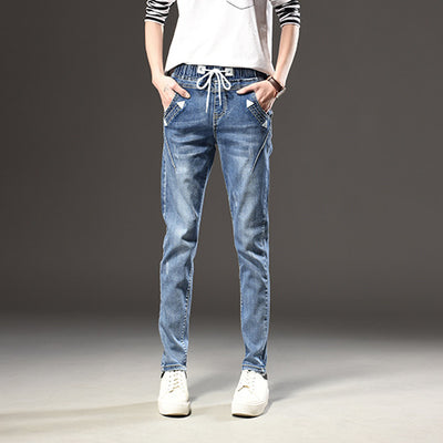 Pantalones Vaqueros con Cintura Elástica para Mujer - Image 12