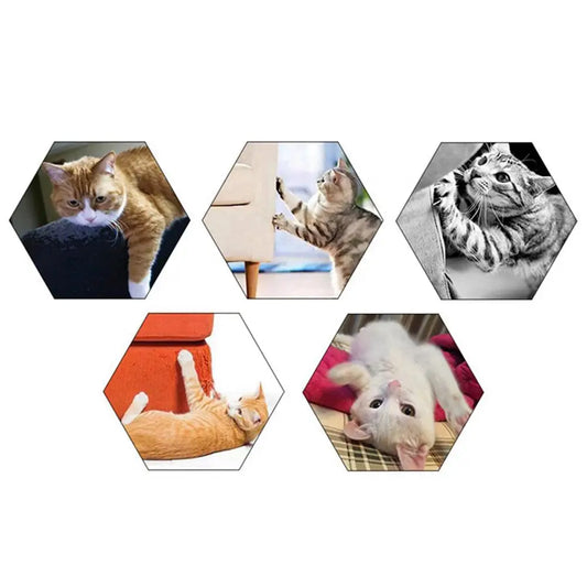 Rascador para Gatos con Almohadilla de Sisal - Afilador de Uñas y Cama Multiusos