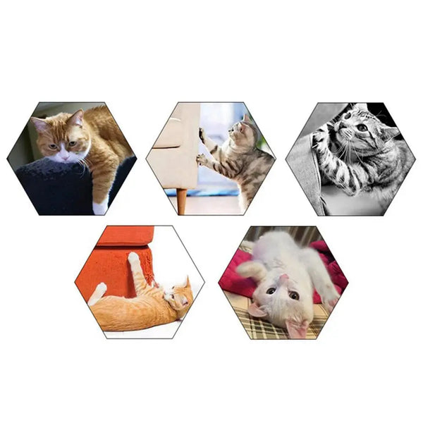 Rascador para Gatos con Almohadilla de Sisal - Afilador de Uñas y Cama Multiusos