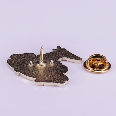 Broche Gato Mago Negro con Sombrero Clasificador - Pin Mágico Kawaii - Image 5