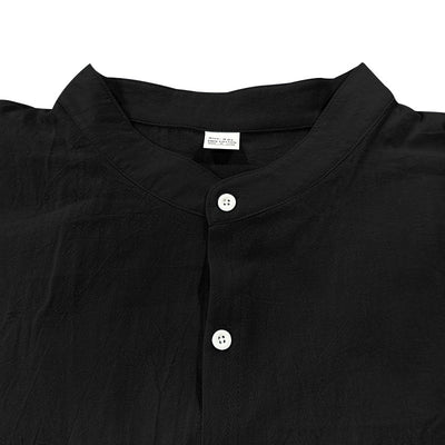 Conjunto de Camisa Suelta Manga Larga y Pantalón para Hombre - Image 46