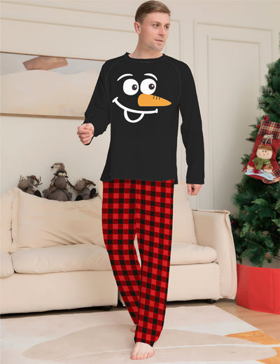 Pijama Navideño a Cuadros para Familia - Image 4