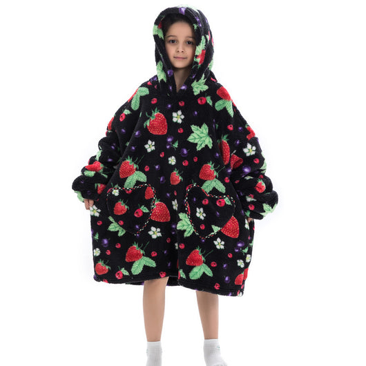 Sudadera Térmica Oversize Cómoda para Niños - Image 15