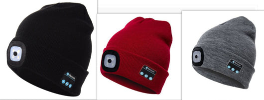 Gorro Inteligente Bluetooth con Audífonos LED Inalámbricos - Image 47