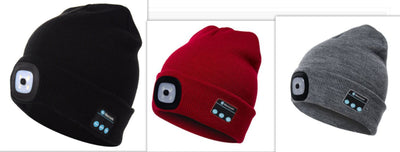 Gorro Inteligente Bluetooth con Audífonos LED Inalámbricos - Image 72
