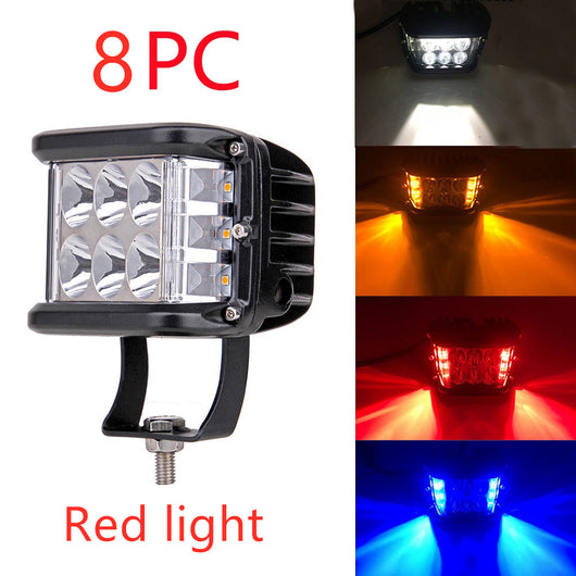 Luz de Trabajo Tricolor Amarilla de Doble Intensidad - Image 16