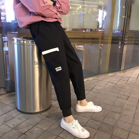 Overol Casual Estilo Harajuku de 9 Puntos para Hombre - Image 3