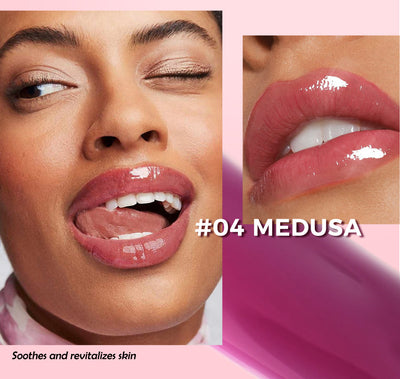 Espejo de Maquillaje con Brillo Labial Nutritivo e Hidratante - Image 24