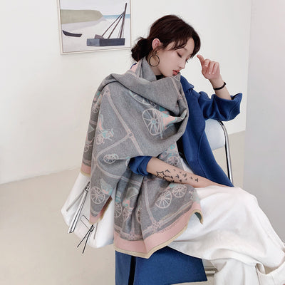 Bufanda Cálida para Primavera y Otoño para Mujer - Image 2