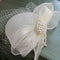 Gorra Vintage de Malla Blanca Perla