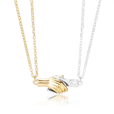 Collar Magnético para Parejas - Cadena de Clavícula con Atracción Mutua - Image 9