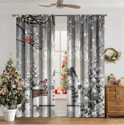Cortinas Navideñas con Impresión Digital 3D - Image 7