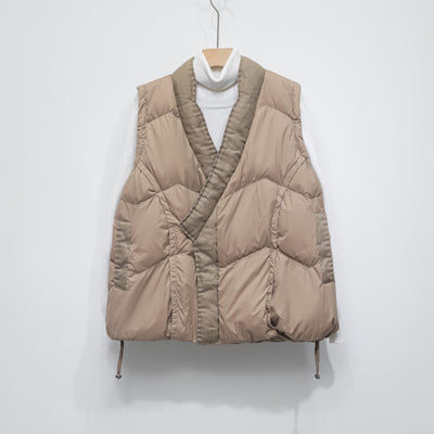 Chaleco Acolchado de Plumón 90% Cuello Alto para Mujer - Image 17