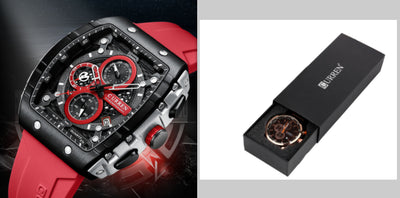 Reloj de Cuarzo para Hombre con Cronógrafo de Seis Funciones - Image 26