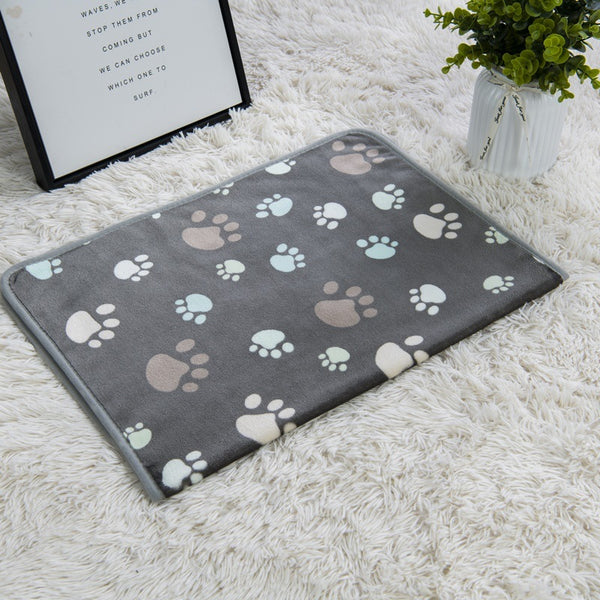 Manta Térmica para Mascotas - Franela Suave para Perros y Gatos