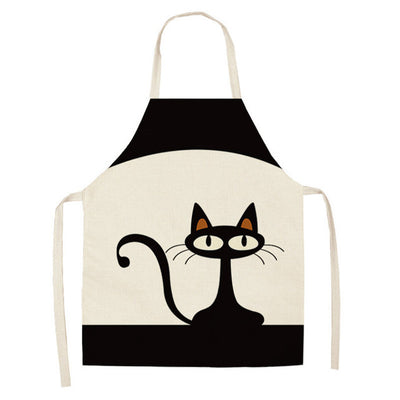 Gato Adorable con Delantal - Decoración Encantadora - Image 51