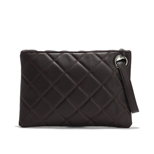 Bolso Cuadrado Textura Diamante Estilo Oeste Minimalista - Image 12