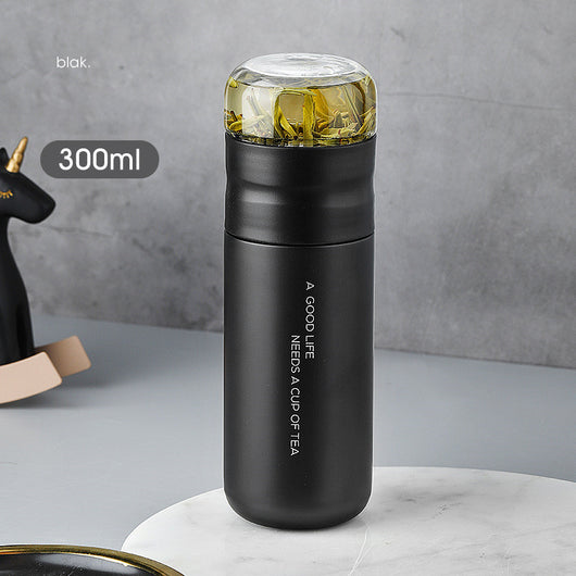 Termo Vacío de Acero Inoxidable 316 con Separador de Té - Image 5