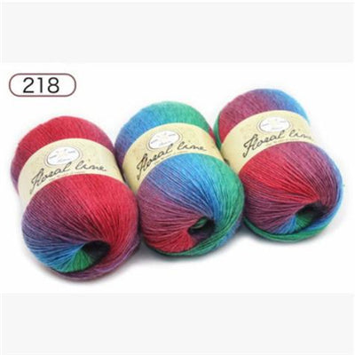 Ovillo Arcoíris Multicolor para Tejer - Image 19