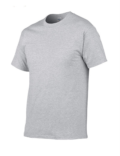 Camiseta Básica de Cuello Redondo en Algodón para Hombre - Image 5
