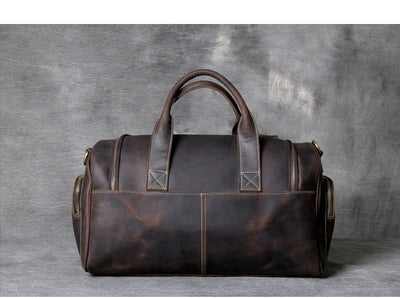 Bolso de Viaje en Cuero Genuino Premium - Image 14