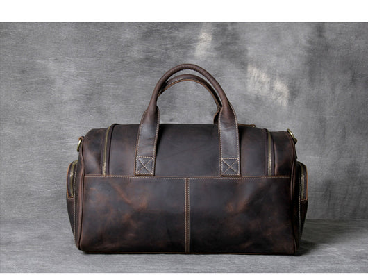 Bolso de Viaje en Cuero Genuino Premium - Image 14