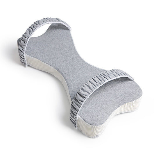 Almohada Ergonómica Dual para Rodilla y Piernas - Espuma Viscoelástica para Embarazo y Descanso Lateral - Image 3