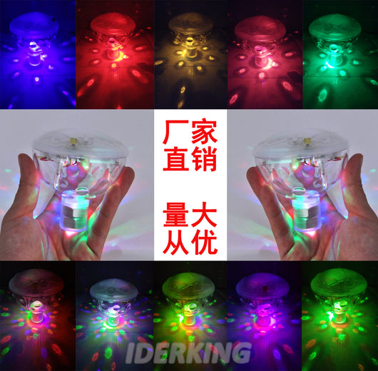 Lámpara LED Flotante para Bañera Infantil - Iluminación Subacuática - Image 5