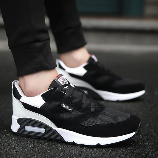 Zapatillas de Running para Hombre con Suela Gruesa y Amortiguación Premium - Image 8
