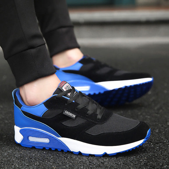 Men's Running Shoes with Thick Sole and Premium Cushioning