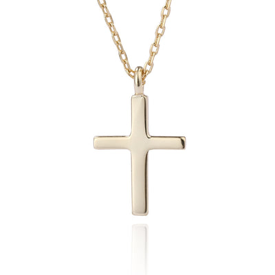 Collar Colgante Cruz Jesús en Oro 18k y Plata 925 - Joya Cristiana Trendy para Mujer - Image 13