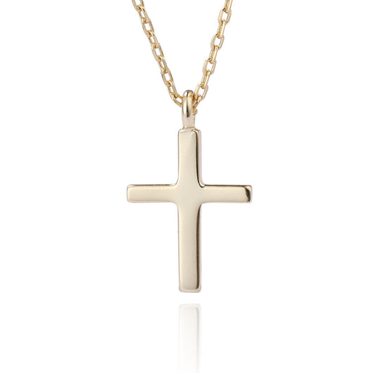 Collar Colgante Cruz Jesús en Oro 18k y Plata 925 - Joya Cristiana Trendy para Mujer - Image 13