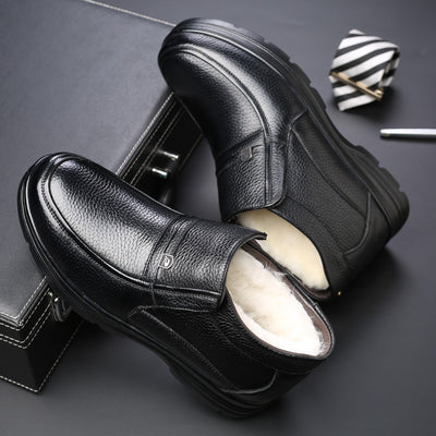 Zapatos Cálidos de Lana y Terciopelo con Suela Antideslizante - Image 4