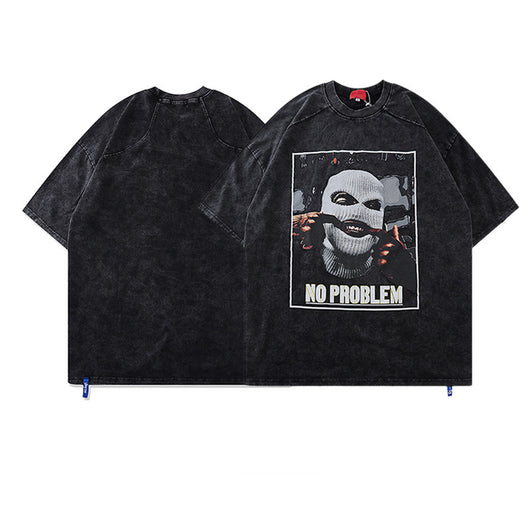 Playera Vintage Desgastada con Estampado para Mujer - Image 17