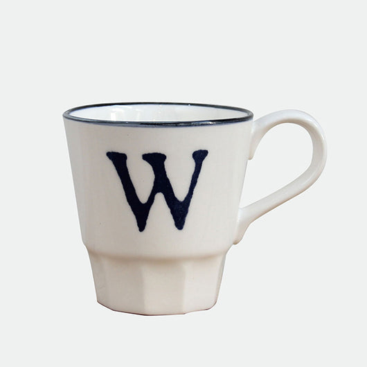Taza de Cerámica Nórdica Retro con Letras - Taza para Café y Agua - Image 14