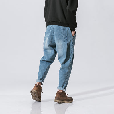 Jeans Vintage Holgados para Hombre - Image 3