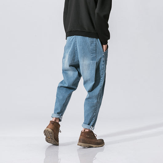 Jeans Vintage Holgados para Hombre - Image 3