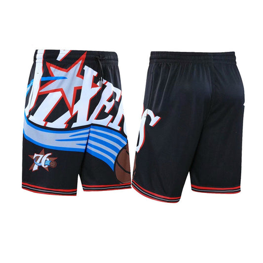 Shorts Deportivos Retro Holgados Transpirables para Hombre y Mujer