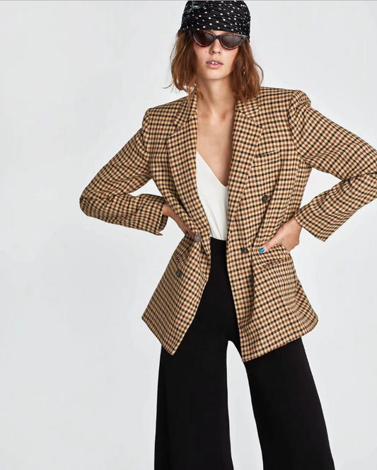 Traje Cuadros Europeo Americano Premium - Image 2