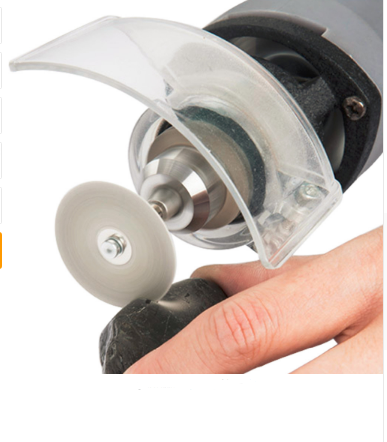 Amoladora Eléctrica con Disco de Diamante para Corte de Gemas y Piedras - Image 4