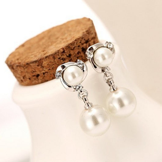 Aretes de Diamante con Flecos - Image 13