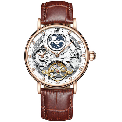 Relojes Mecánicos KINYUED - Precisión y Estilo - Image 14